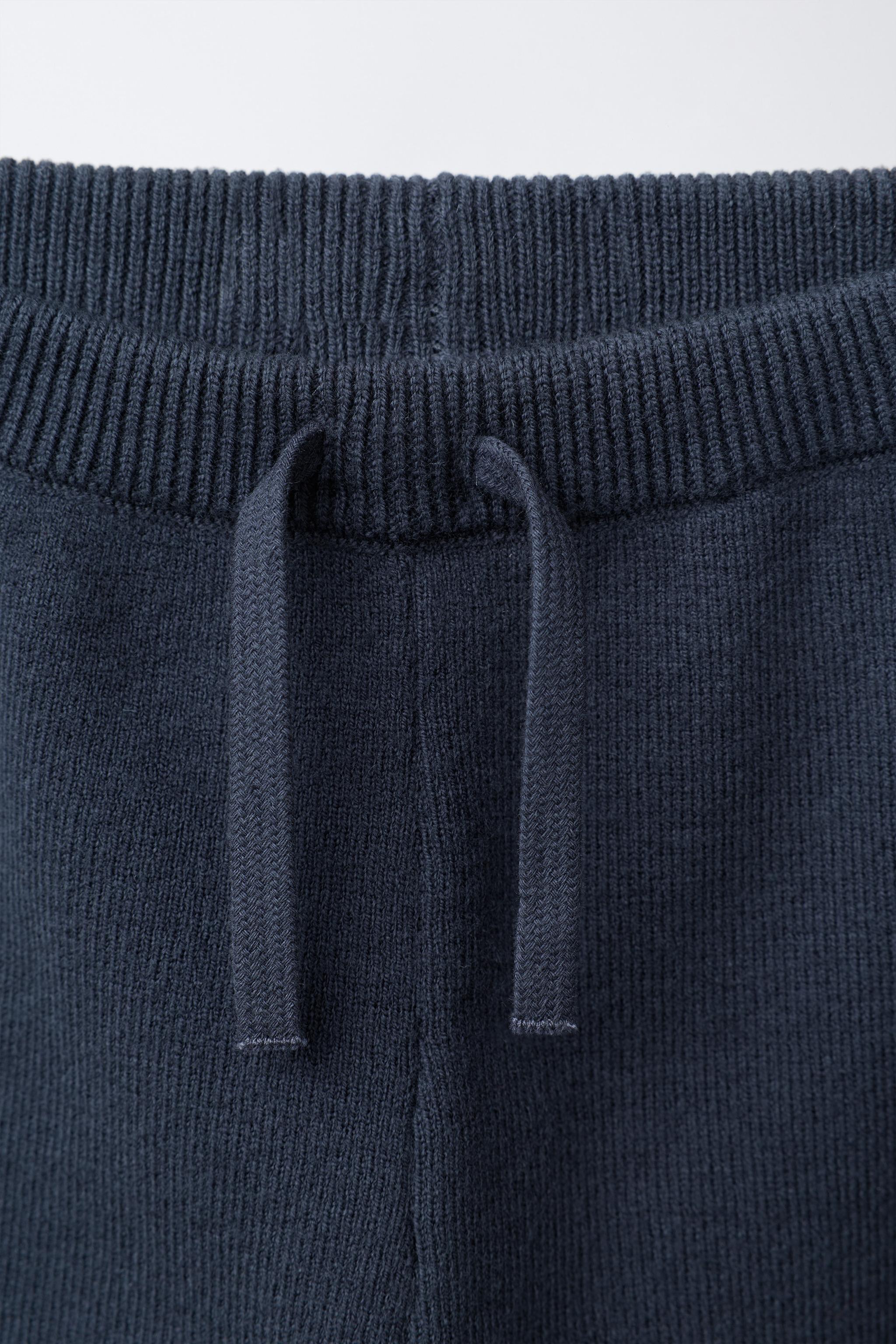 PANTALON DE JOGGING EN MAILLE